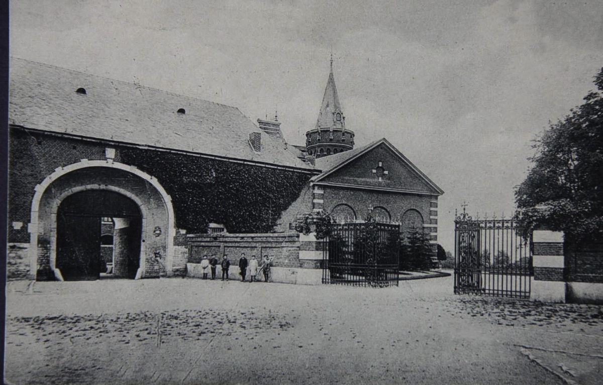 Le château de Vinalmont Vinalmont, nostalgie